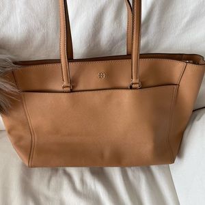 Tory Burch Tote Bag with zipped laptop sleeve